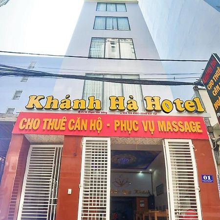 Khanh Ha Hotel Nha Trang Buitenkant foto
