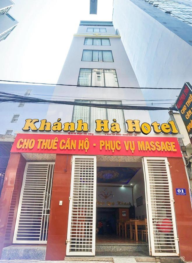 Khanh Ha Hotel Nha Trang Buitenkant foto